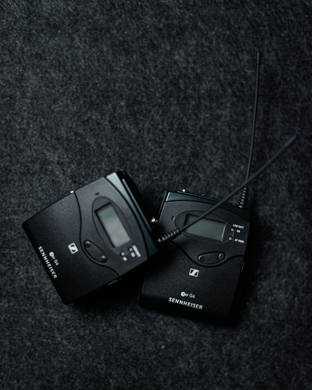 Wireless microphone and audio transmitter equipment